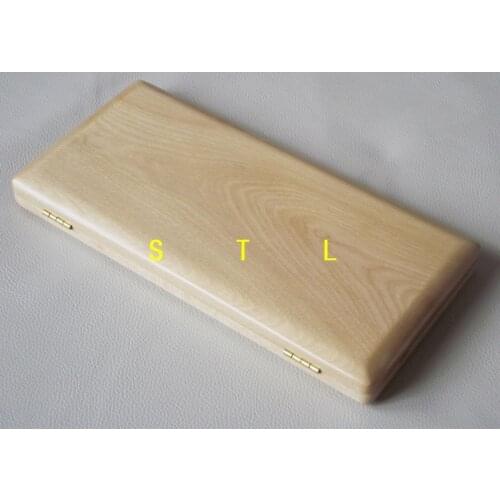 Excellent Wooden oboe reed case hold 20 pieces reeds Box