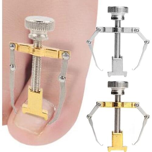 Professional Ingrown Toenail Correction Lifter Fixer Straightener Pedicure Tool Elastic Patch Straightening Clip Brace corrector