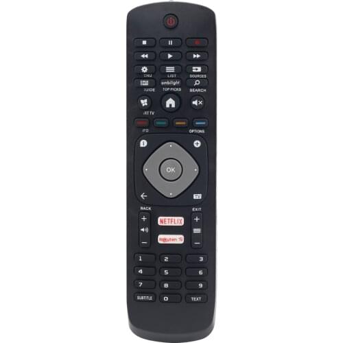 Remote Control for Philips 4K Smart LED TV RC313923823419 RC242254990416 huayu