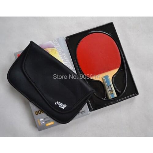 Ping Pong Table Tennis Racket Paddle Bat DHS 6006 NEW