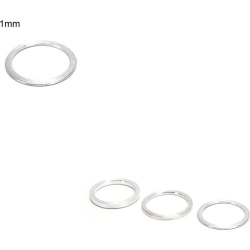 1mm 2mm 3mm Washer Spacer for Road Mountain bike diameter 24mm Chainset Crankset BB spacers Bottom Brackets accessories hot