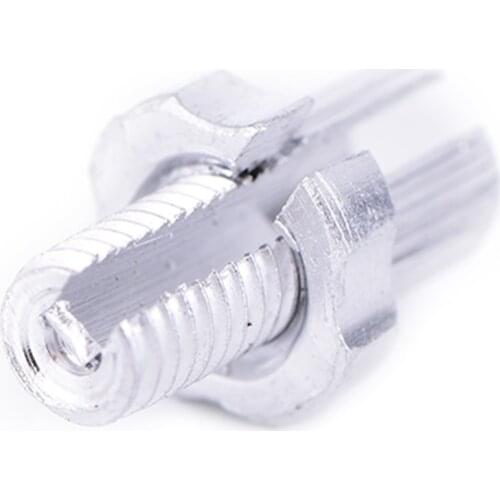 1Pcs Direct replacement for most metric Bike Bicycle Motorcycle ATV Clutch Alloy Cable Adjuster Screw 8mm Brake Universal