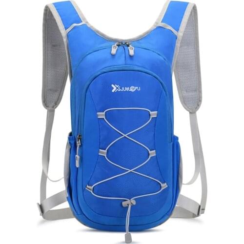 Running Backpack Ultralight Breathable Running Backpack Hydration Backpack Cycling Hiking Marathon Water Bag Rucksack 2L Water