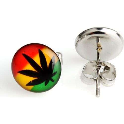 THREE CREATIONS Stud Earrings