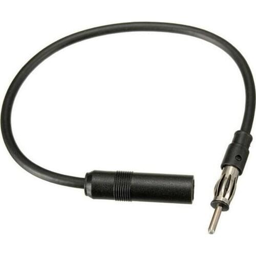 New 35cm Car Antenna Adapter Vehicle AM / FM Radio Aerial Extension Cable