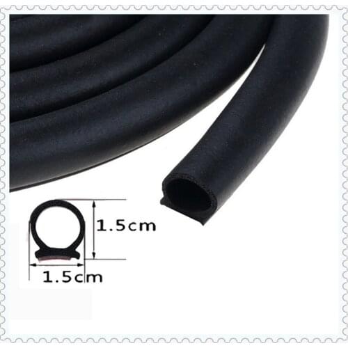 Universal Auto parts Soundproof Car Seal Strong adhensive for Renault Megan Modus Kangoo Logan Sandero Clio Modus