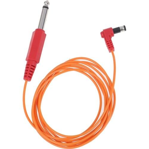 1PC High Quality 180cm DC Tattoo Clip Cord For Flite V2 Cartridge Tattoo Pen Rotary Machine Tattoo Hook Line Tattoo Switch Pedal