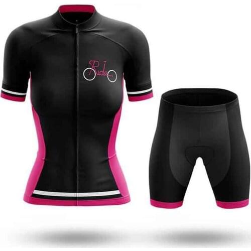 Short Sleeve Cycle Jersey Woman Cycling Clothing Ladies MTB Outfit Racing Bike Shorts Bicycle Wear Mallot ciclismo mujer verano