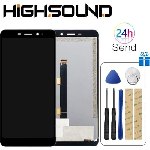 For Ulefone Armor X5 / X3 LCD Display Touch Screen Sensor Digitizer Assembly Armor X5 X3 Phone Accessories