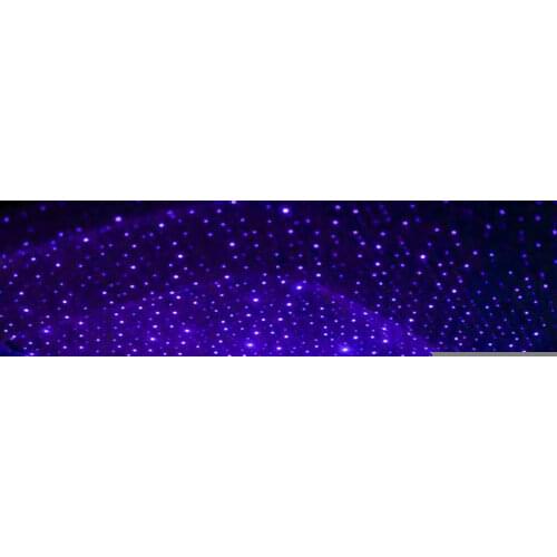 Romantic USB Night Light Starry Sky Decor Lamp LED Car Roof Star Plug and Play Car Home Ceiling Adjustable Light Mode