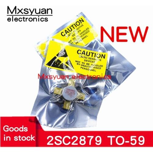 1PCS/LOT 2SC2879 C2879 TO-59 New power amplifier high frequency / RF Transistor