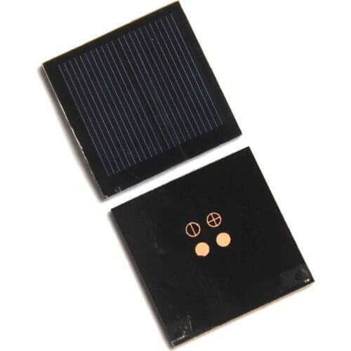 BUHESHUI 0.2W 1V 200MA Mini Solar Panel DIY Solar Battery Charger System Toy Panel Study Kits 40*40MM 50pcs
