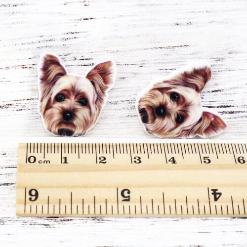 David accessories dog holiday flat back planar resin diy decoration crafts accessories 10pieces,DIY handmade,10Yc3350