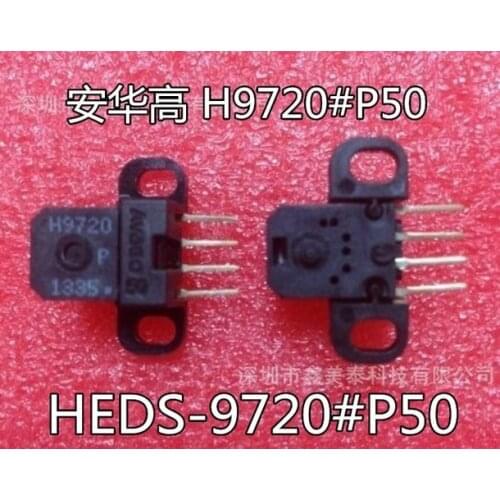 Free shiping new 10PCS/LOT HEDS-9720#P50 ENCODER SMALL 2CH 150LPI STD H9720#P50