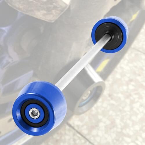 For Yamaha R1 2015-2019 R1M 2015-2019 Front Axle Fork Crash Sliders Wheel Protector YZF R1 YZF R1M