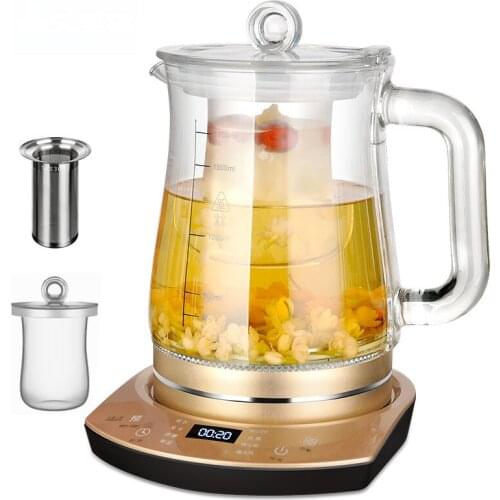 Electric kettle Birds nest across the water The health pot is fully automatic and thickened glass