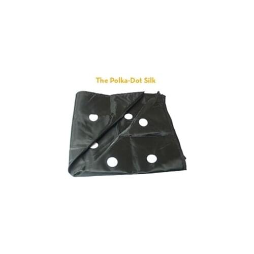The Polka - Dot Silk (45*45cm) - Stage Magic Tricks Magician Gimmick Props Comedy Scarves Appearing / Vanishing Dots Magic Toys