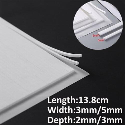 13.8cm Length Double-sided Adhesive Foam Strips Hook Loop Tape DIY Scrapbooking Shaker Cards Tool 3/5 mm Width 2/3mm Depth