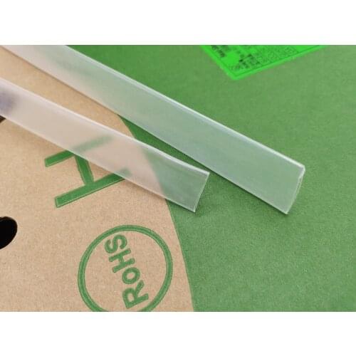 5Meters Clear 2:1 Soft Heat Shrink Tube Wire Cable Insulation Tubing USB Protector Wrap Dia1 2 3 4 5 6 8 9 10 11 12 14 16 25 mm
