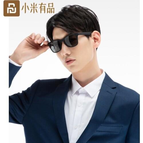 In stocks Xiaomi Youpin TS hipster traveler Sunglasses for man and woman Polarized lens Sunglasses