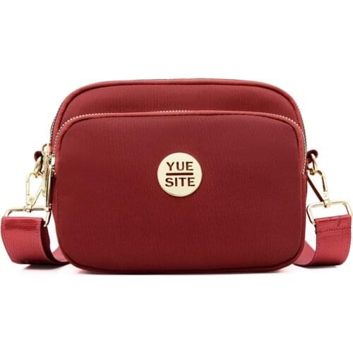 New Fashion Messenger Bag Womens Shoulder Bag Nylon Handbag Large Capacity Fashion Womens Single Shoulder Bag Tote Women Bag