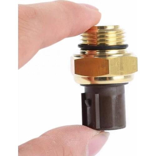 Universal Car Water Temperature Temp Sensor Auto Electric Radiator Coolant Fan Water Temperature Thermostat For Car Truck