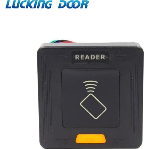 Ip65 Waterproof Access Control Wiegand waterproof card readerProximity Card Reader Slave Reader Security RFID EM ID Card Reader