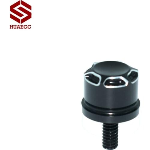 Motorcycle CNC 6MM Screw Seat Nut Saddle Bolt Motor Plate Tornillos Vis De Selle for Harley Streetbob Softail Dyna Street Glide