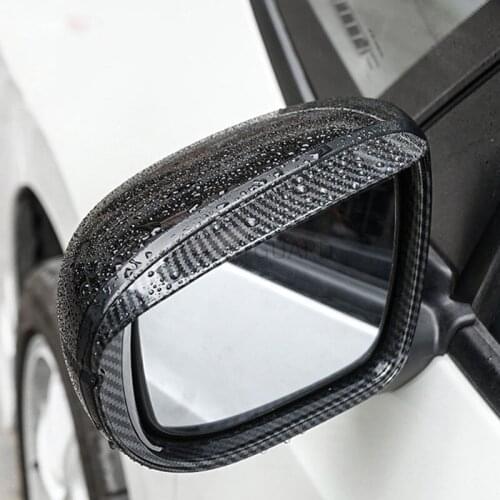 For Honda Fit 2021 Fourth-generation GR9 Rearview Mirror Rain Eyebrow Reversing Mirror Rain Shield Frame Modification Decoration