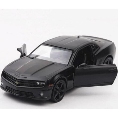 1/36 scale 12.8CM metal alloy die-casting Camaro racing back car adult kids model toy gift collection display