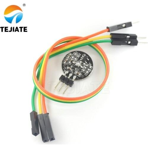 1pcs Heart Rate Sensors Module Board Detector Sensore for Pulse Sensor