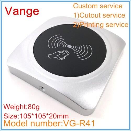 1pcs/lot wall mount entrance project box 105*105*20mm ABS plastic instrument enclosure for electronic