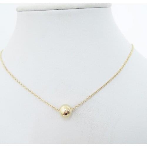 12 PCS TOP FASHION NECKLACE,TOP FASHION GOLD BALL PENDANT NECKLACE