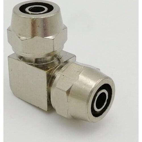 2Pcs KL-PV4,KL-PV6,KL-PV8,KL-PV10,KL-PV12,KL-PV14,KL-PV16 Air Fast Twist angle Fittings