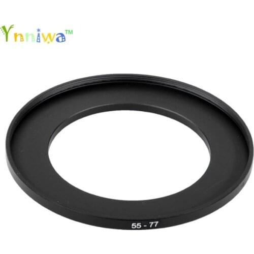 55-77 mm Metal Step Up Rings Lens Adapter Filter Set