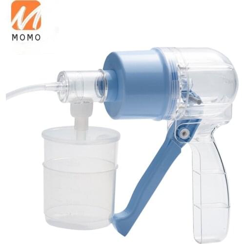 Sputum Aspirator Household Elderly Patients Baby Children Manual Large Suction Mucous Extractor Simple Sputum Aspirator