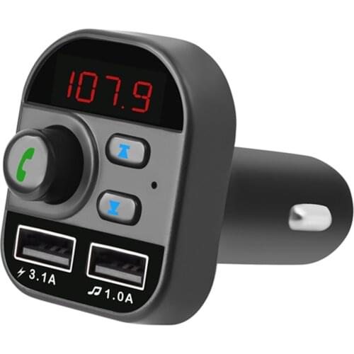 Bluetooth 5.1 Car MP3 Stereo Player FM Transmitter Dual USB