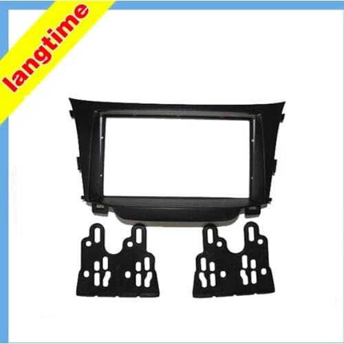 Car refitting DVD frame,DVD panel,Dash Kit,Fascia,Radio Frame,Audio frame for 2012+ Hyundai i30 ,2din