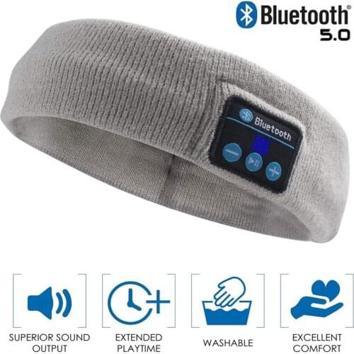 Bluetooth 5.0 Earphones headband sport True Wireless Stereo Headset for IPhone Xiaomi Huawei hifi With Mic Microphone IOS ANDROI