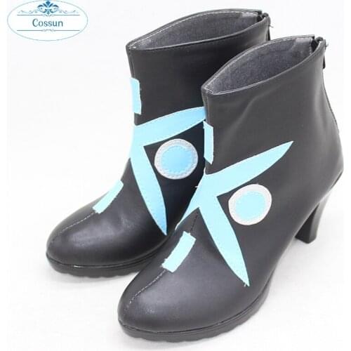FGO Fate Grand Order Atalanta Alter Cosplay Shoes Boots Halloween Carnival Party Costume Accessories