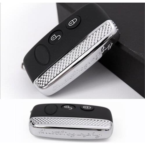 For Land Rover Discovery 5 LR 4 For Range Rover Autobiography Velar Sport Vogue ABS Chrome Unique Design 5 Button Key Case Shell