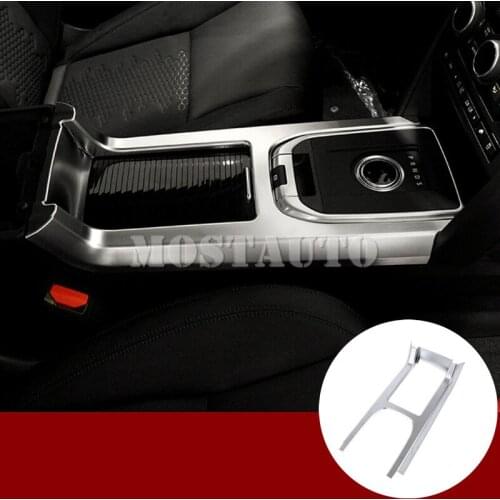 For Land Rover Discovery Sport ABS Console Gear Box Frame Trim Cover 2015-2018 1pcs Car Accessories Interior Car Decor Car Trim