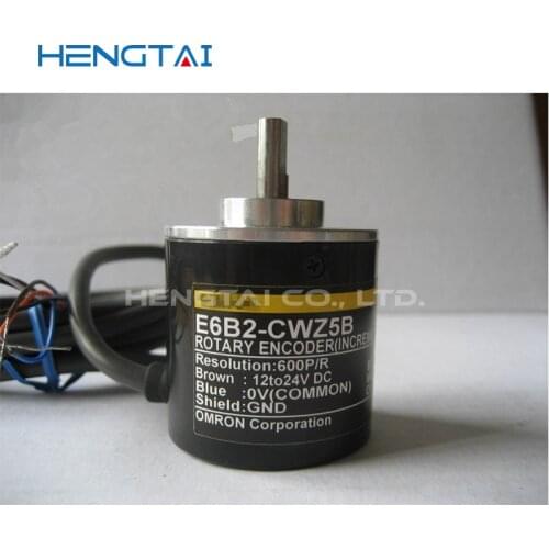 E6B2CWZ5B ABZ 3-phase Rotary Encoder E6B2-CWZ5B 10/20/30/100/200/300/360/500/1000/1800/2000/2500P/R DC12-24V, PNP output