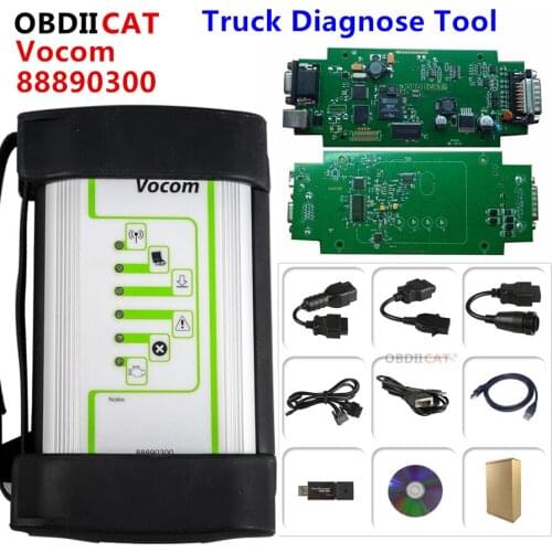 Hot !! For Heavy Duty Truck Vocom 88890300 Interface Vocom 88890300 TruckS OBD2 Diagnose Tool