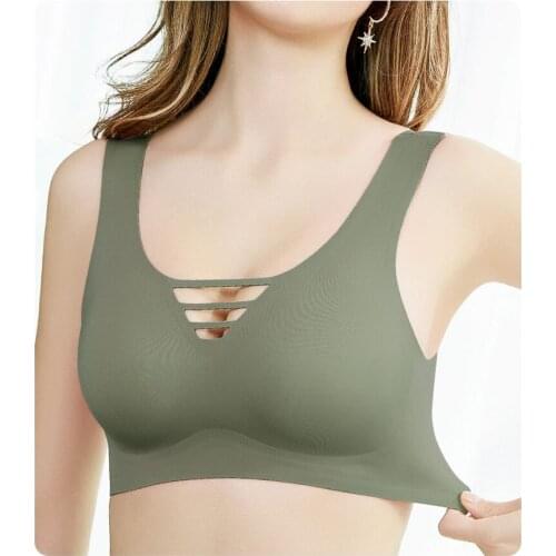 Comfort Cotton Bras For Women Thin French Style Bralette Sexy Deep V L XL 2XL 3XL Lingerie sexy pushup bra underwear