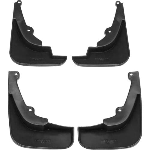 Front Rear Car Mudguards Splash Fender Set For Hyundai Accent 206-2010