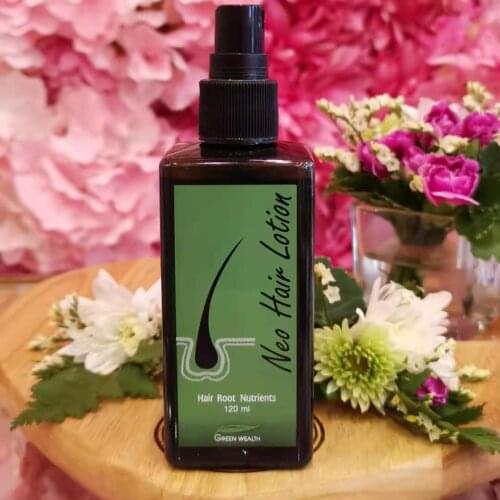 120ml Neo Hair Lotion Hair Root HAIR BEARD SIDEBURNS LONGER Herbs 100% Original Treatment Nutrients MSDS Report Support