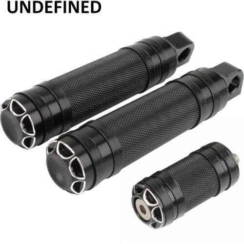 Motorcycle Pegs Footrests Male Mount Foot Pegs Shift Pegs Nail For Harley Sportster 883 1200 XL XR Softail Dyna Touring VRSC