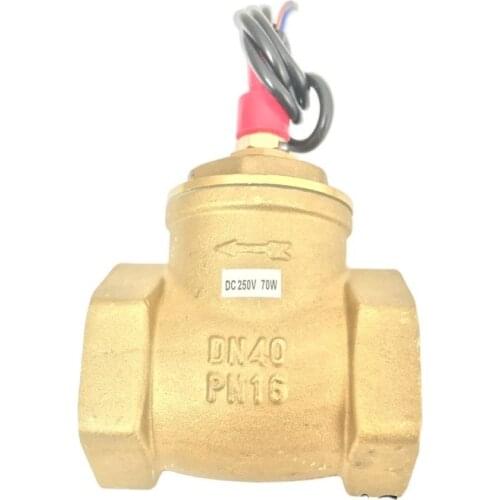 USB-FS121TA Baffle Type Flow Sensor Switch Reed Switch Brass Sensor Switch 8-250L/min 250V DC 70W 2 wire Saier Switch