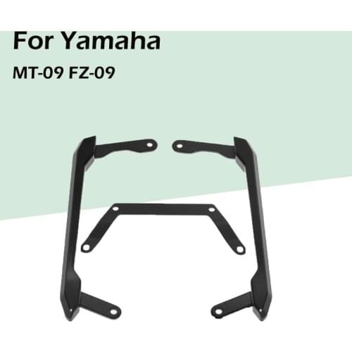 For Yamaha MT-09 FZ-09 CNC Modified Rear Armrest Rear Rack Rear Armrest Rear Seat Armrest Motorcycle Modification Accessories
